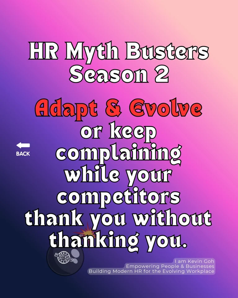 HR Myth #16 : "Gen Z are too sensitive and don't want to work hard."