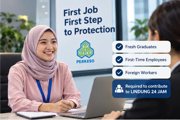 LINDUNG 24 JAM - What Employers and Employees Need to Know From 1 August 2026