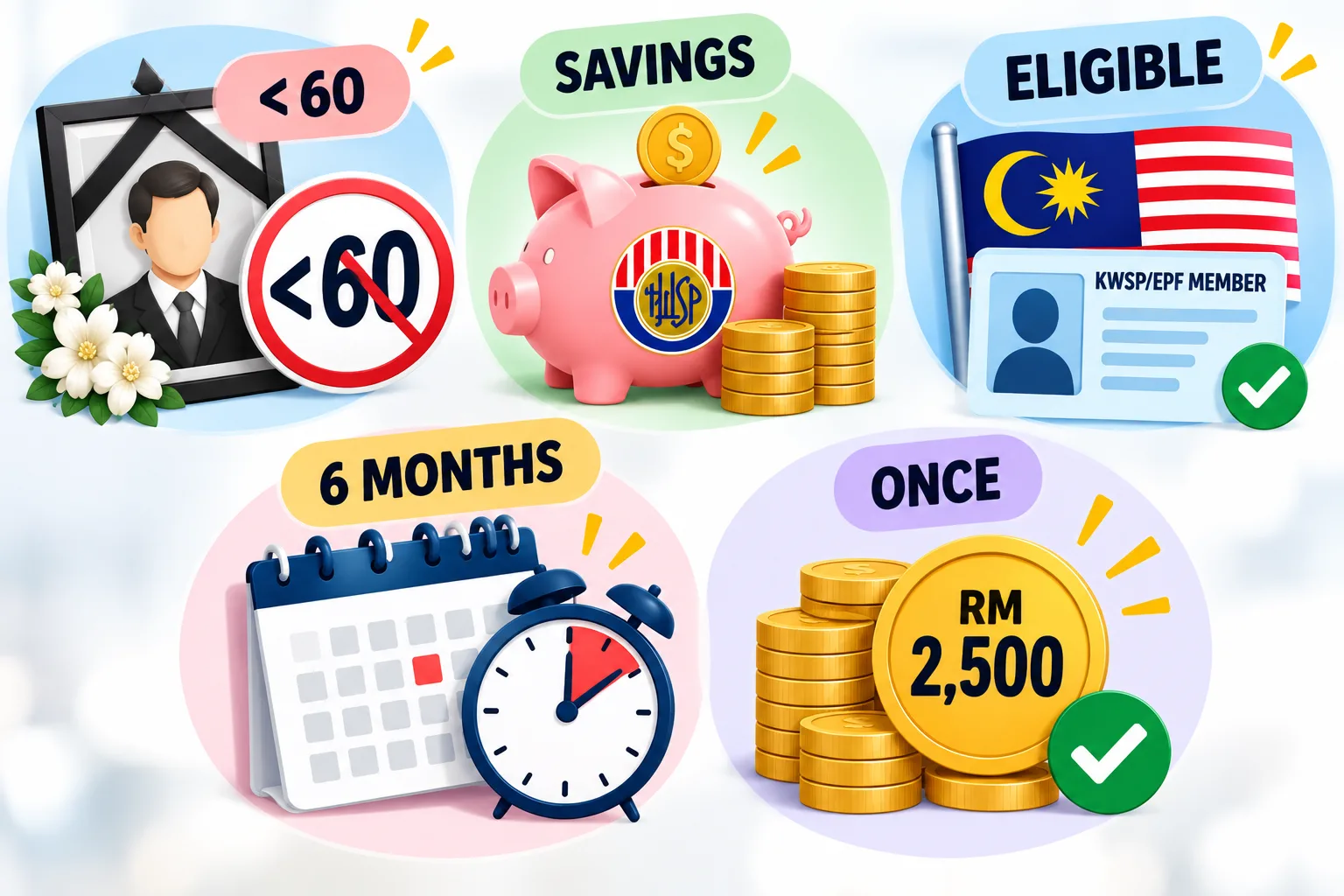Did You Know? Your Family May Receive RM2,500 from KWSP if You Die Before 60