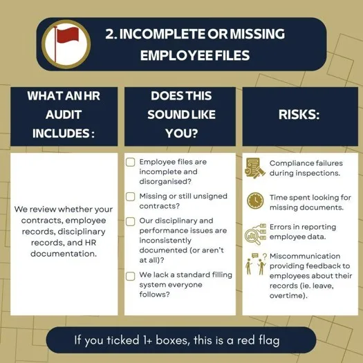 HR Myth #18: “As Long As We Have Employee Files, We’re Covered.”