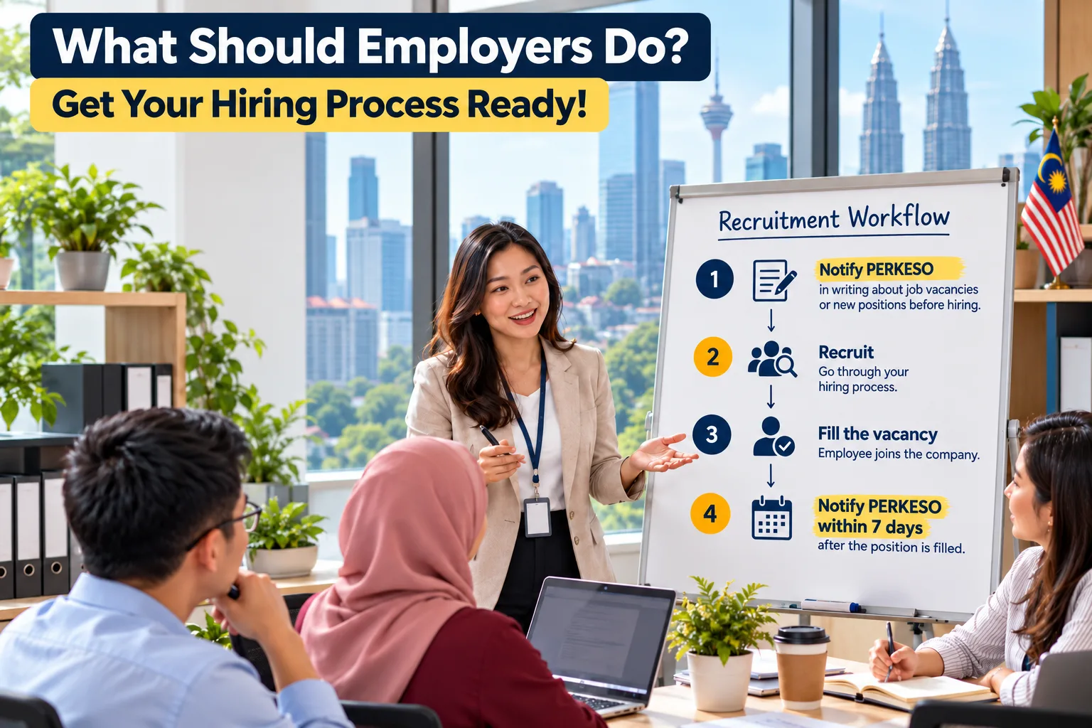 New PERKESO Job Vacancy Reporting Rules: What Malaysian Employers Need to Know Before 2027