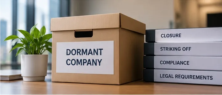 Have A Dormant Company That Has Not Been Struck Off?