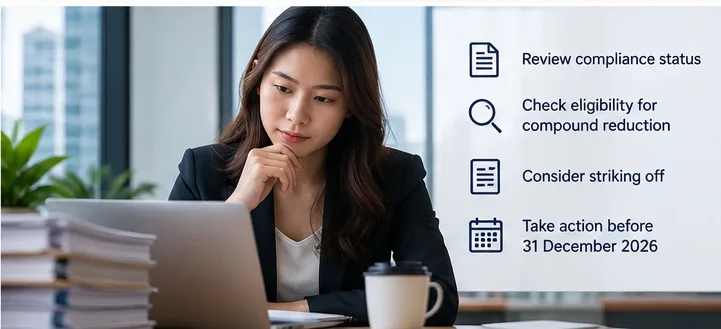 Have A Dormant Company That Has Not Been Struck Off?