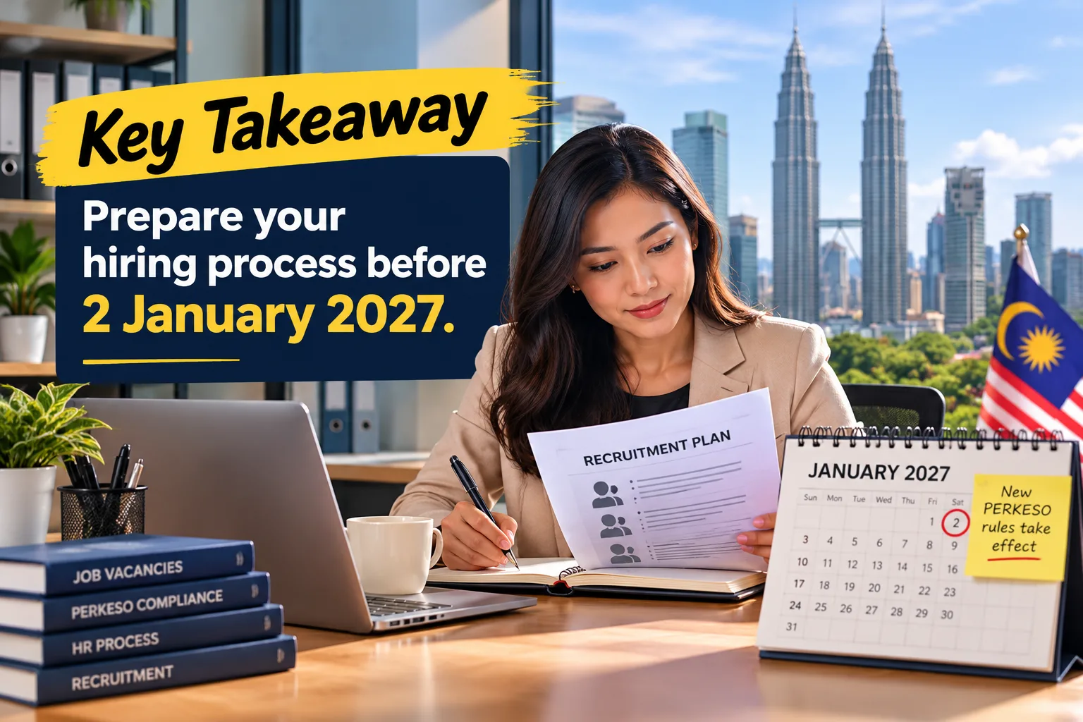 New PERKESO Job Vacancy Reporting Rules: What Malaysian Employers Need to Know Before 2027