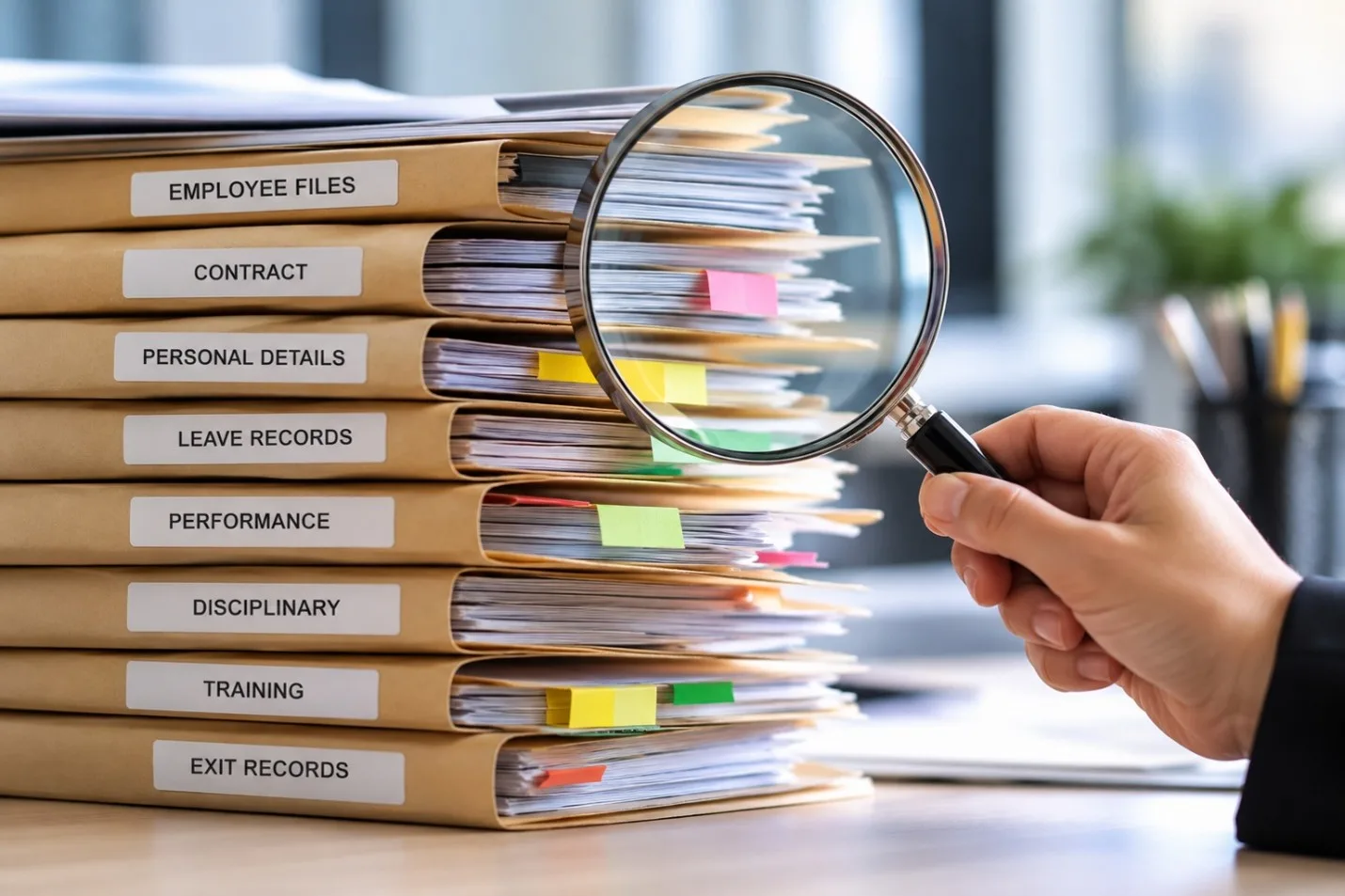 HR Myth #18: “As Long As We Have Employee Files, We’re Covered.”