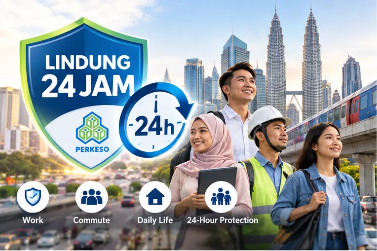 LINDUNG 24 JAM - What Employers and Employees Need to Know From 1 August 2026