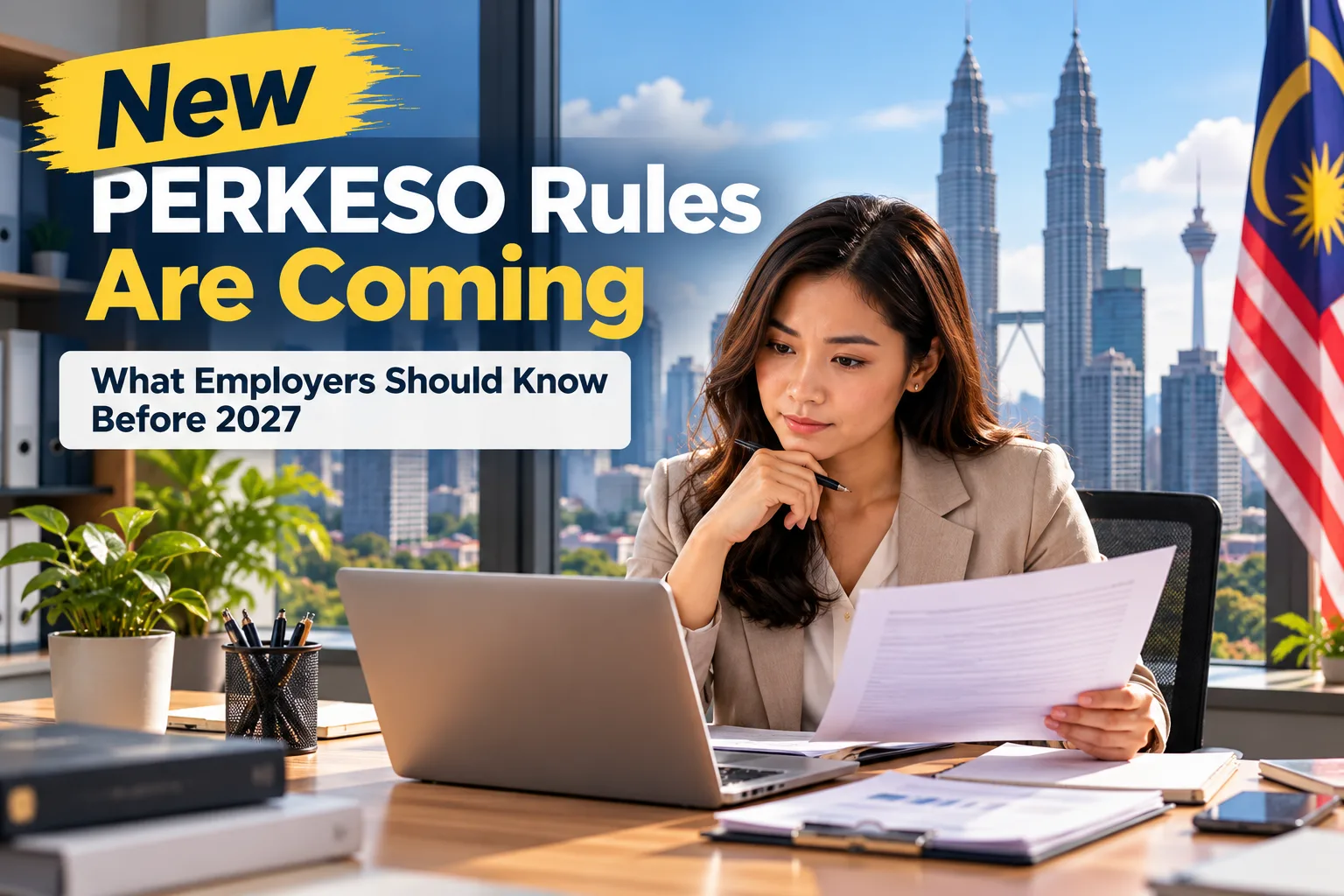New PERKESO Job Vacancy Reporting Rules: What Malaysian Employers Need to Know Before 2027