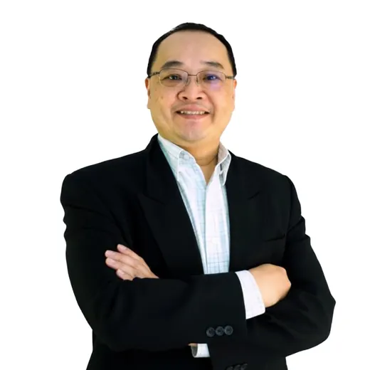 Portrait of Kevin Goh, Director of HR Services