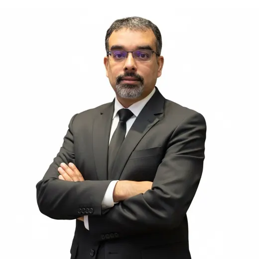 Portrait of Dr. M.C. Sajiv, Director of IT Services