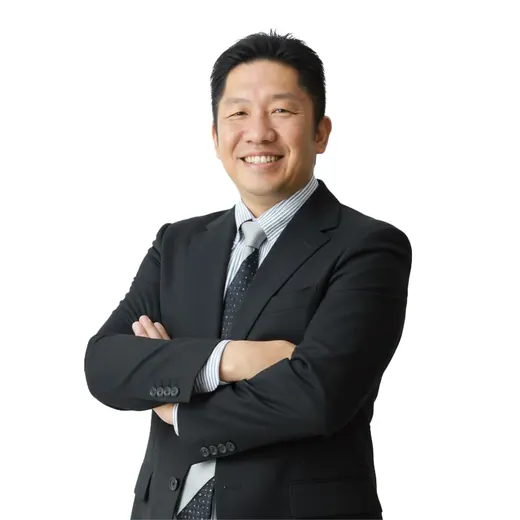 Portrait of Dominic Tan, Director of Financial Services